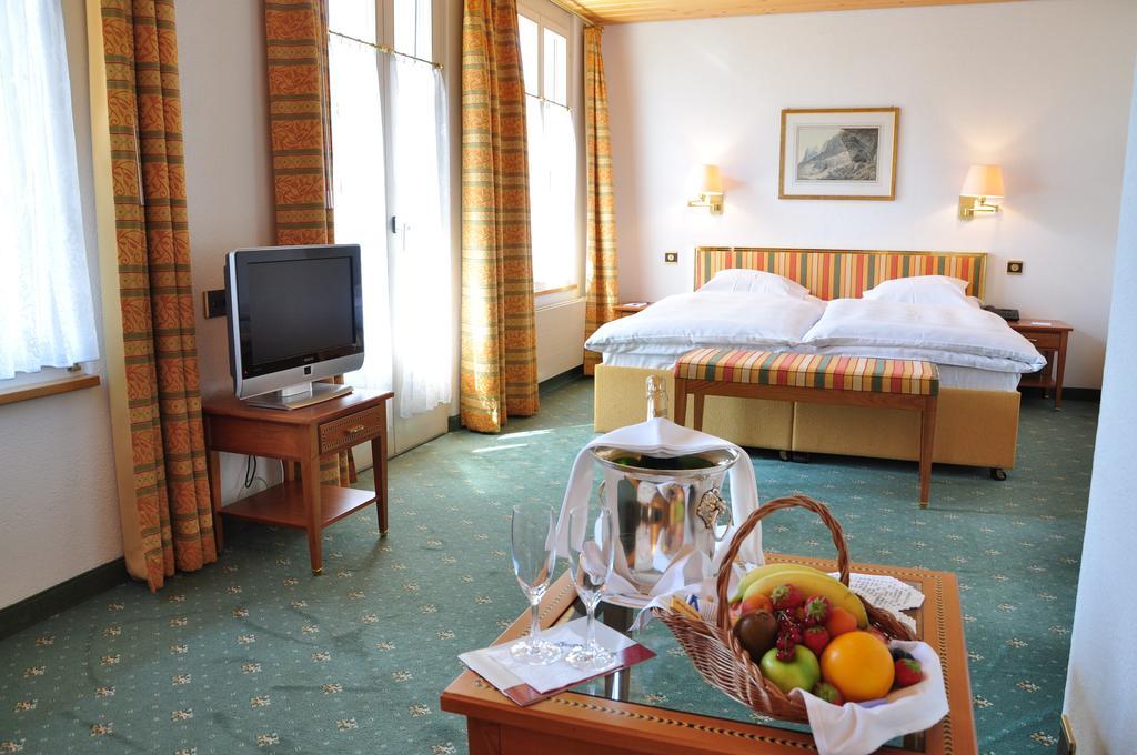 Grand Hotel Regina Jungfrau Номер фото