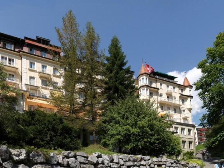 Grand Hotel Regina Jungfrau Экстерьер фото