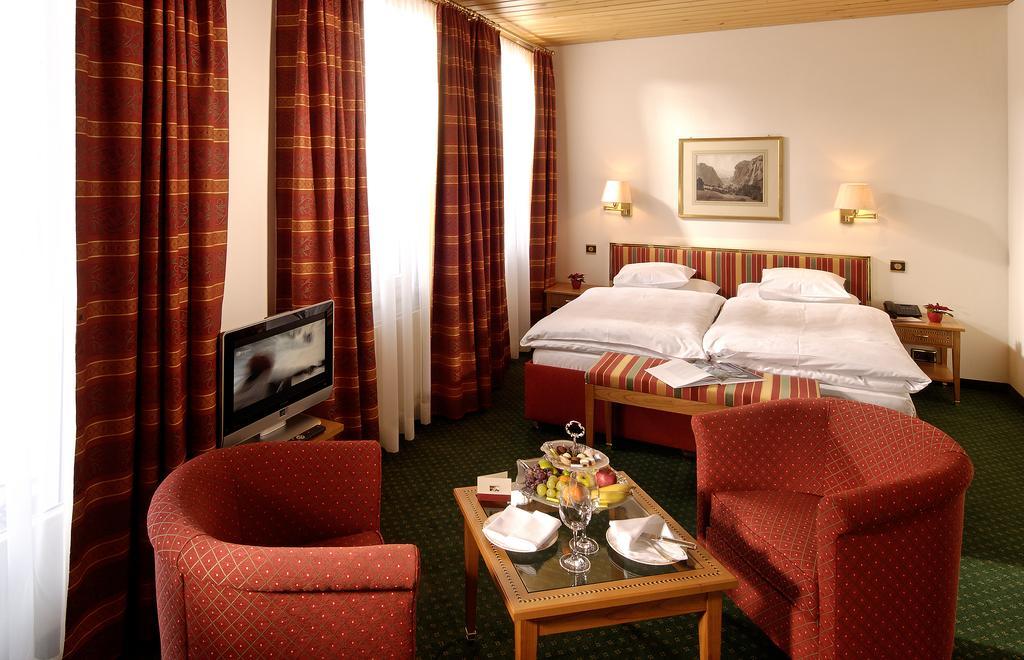 Grand Hotel Regina Jungfrau Номер фото